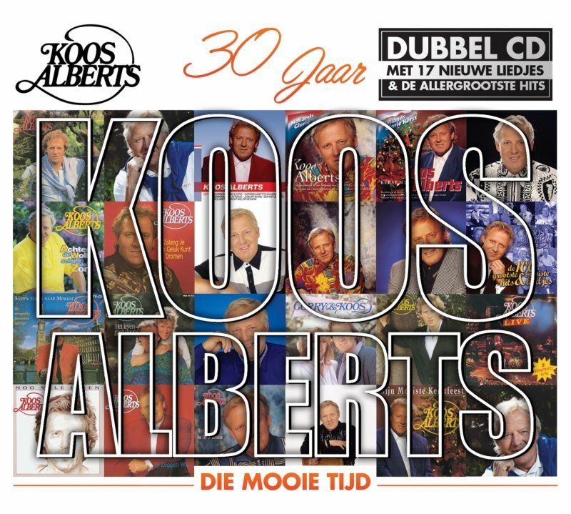 PIAS PLAY IT AGAIN SAM Koos Alberts - Die Mooie Tijd (30 Jaar Koos Albert) - Jewel Case