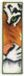 Vervaco Bladwijzer kit Tijger Borduurpakket