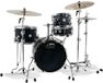 DW Drums Design Series Mini Pro Noir Satin 4d. shellset