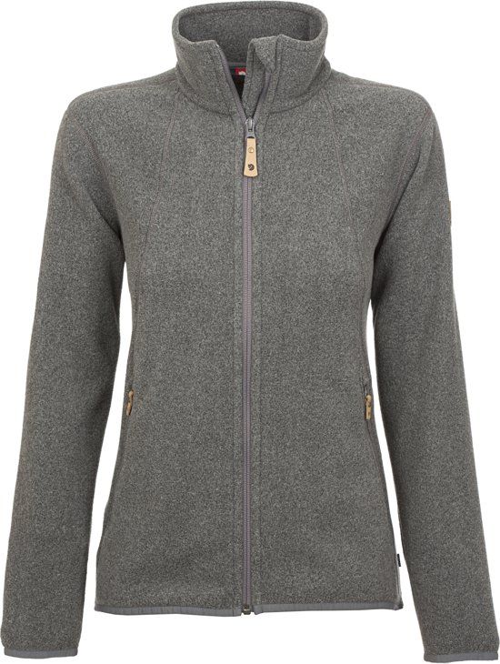 Fjällräven Stina Fleece Jacket Grey Size M