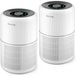 Purificateur d'air - Hepa H13 - 35 m²/h - Aromathérapie - Blanc
