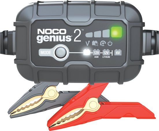 Noco Genius 2 Acculader 2EU 2A