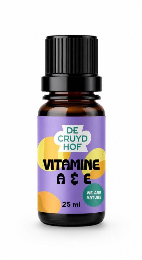 Cruydhof De Cruydhof Vitamine A & E (25 ml)