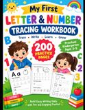 My First Letter & Number Tracing Workbook