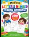 My First Letter & Number Tracing Workbook