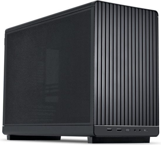Lian Li A3-mATX Zwart