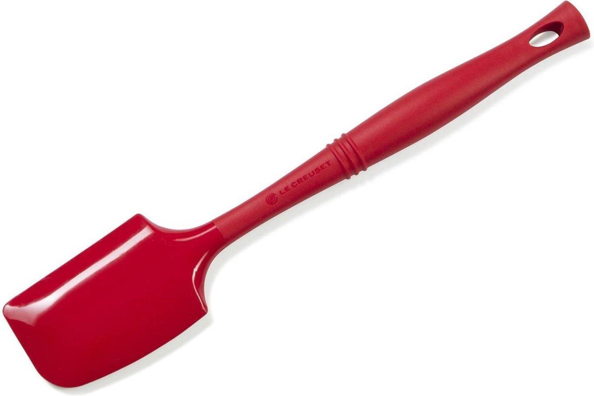 Le Creuset Siliconen Spatel Kersenrood 32 cm