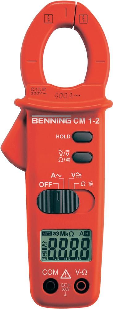 Benning CM 1-2 Digitale Stroomtang - 4014650440624