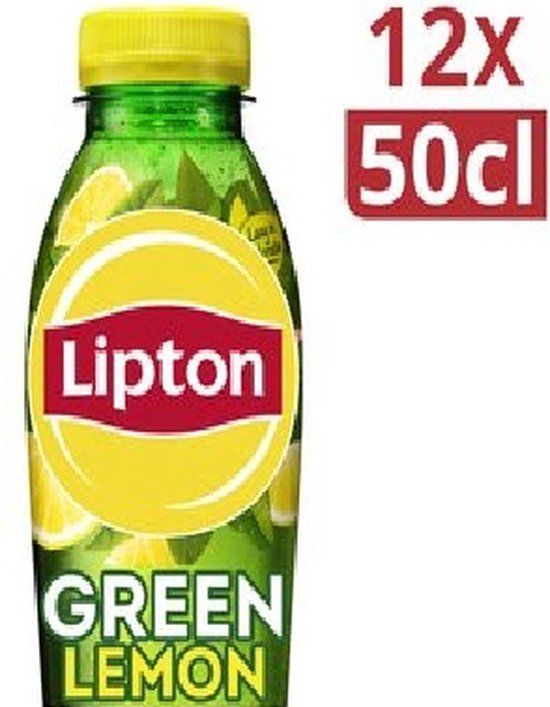 Lipton Ice Tea Green Lemon - 12 x 500ml