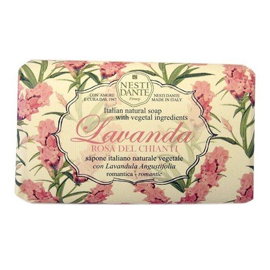 Nesti Dante Lavanda: Rosa del Chianti zeep 150 gr