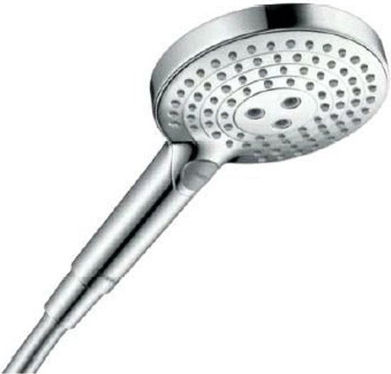 Hansgrohe Raindance Select S Handdouche - Chroom - Rond - 3 straalsoorten - 12 cm - 26515000