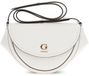 GUESS Coleen Convertible Xbody Bag Crème Blanc