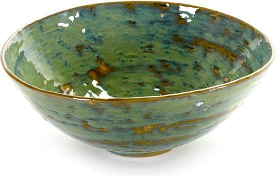 Serax Pure by Pascale Naessens Slakom Groen - Zeegroen D 32 cm