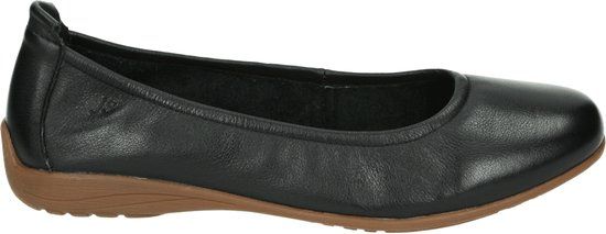 Josef Seibel FENJA 01 Ballerinas - Zwart - Maat 39