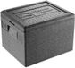 THERMOHAUSER EPP thermobox GN 1/2 - 19 liter - Noir - 39 x 33 x 28 cm
