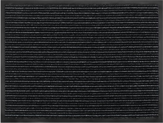 MD-Entree Schoonloopmat Maxi Dry stripe antraciet 60x80 cm