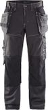 Blåkläder Werkbroek CORDURA® NYCO X1900 1961-1146 - Donkergrijs/Zwart - C58