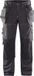 Blåkläder Werkbroek CORDURA® NYCO X1900 1961-1146 - Donkergrijs/Zwart - C58