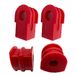 PSB Bushings - Stabilisator voor en achter polyurethaan bussen kit - compatibel met Nissan Qashqai 2007-2012 & XTrail 2007-2020