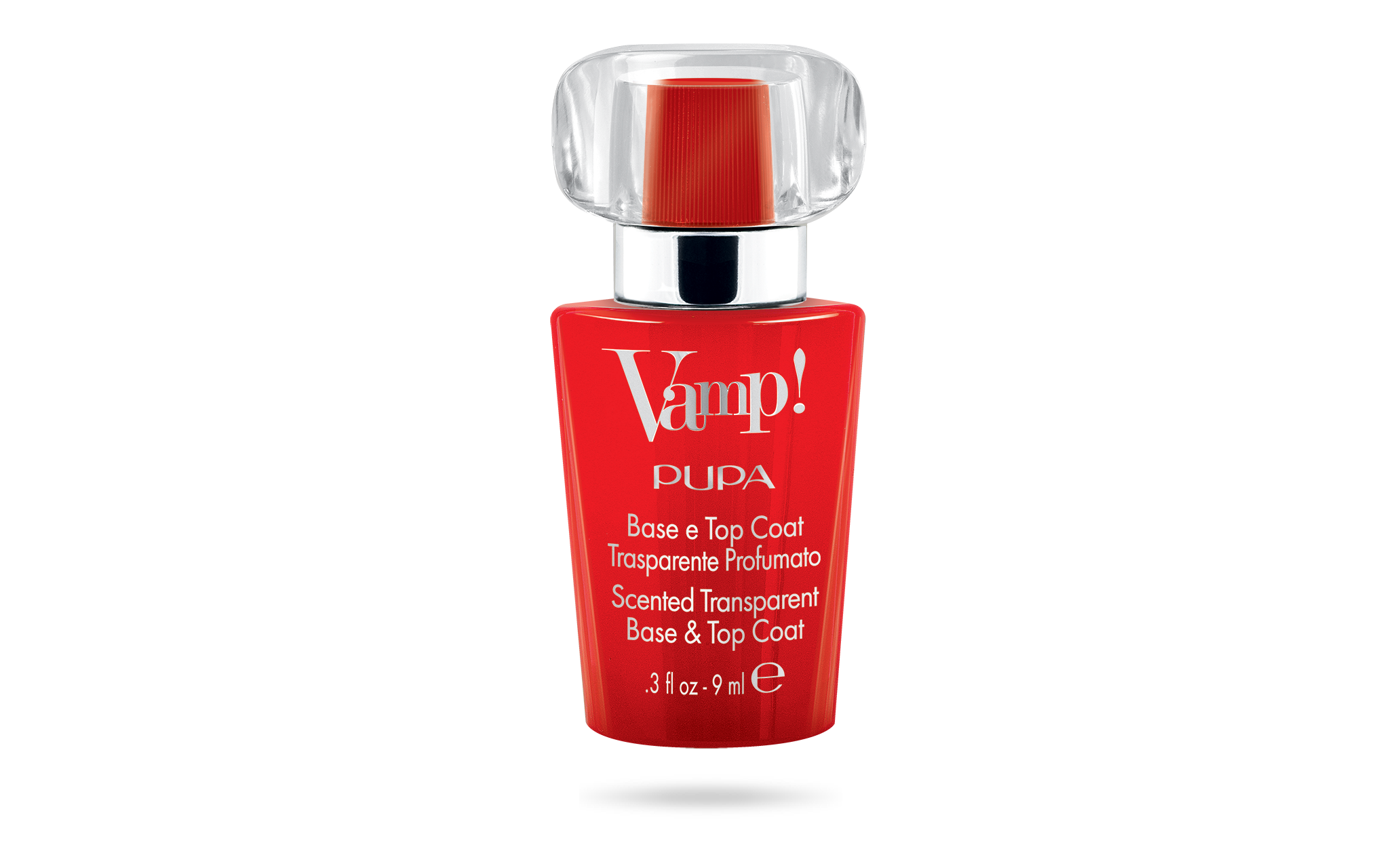 Pupa Milano Vamp! - 230136A200 - Nagel base coat - 9ml