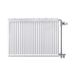 Stelrad Compact All In paneelradiator 60x240cm type 11 2352watt 4 aansluitingen Staal Wit glans 0214061124