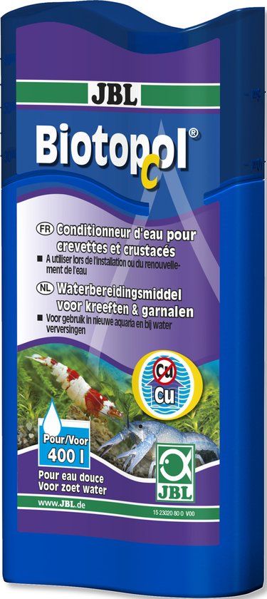 JBL Biotopol Navulling 625 ml