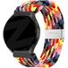 Garmin Approach S12 gevlochten nylon band (kleurrijk)