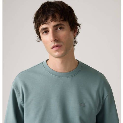 Levi's regular fit trui - grijsblauw