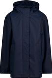 America Today Janah Jr Regenjas Meisjes Polyester Capuchon Midnight Maat 158/164