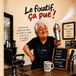 Le fixatif, ça pue !: Histoires du fauteuil de salon, du fixatif en nuage et de la vie chez Nevio