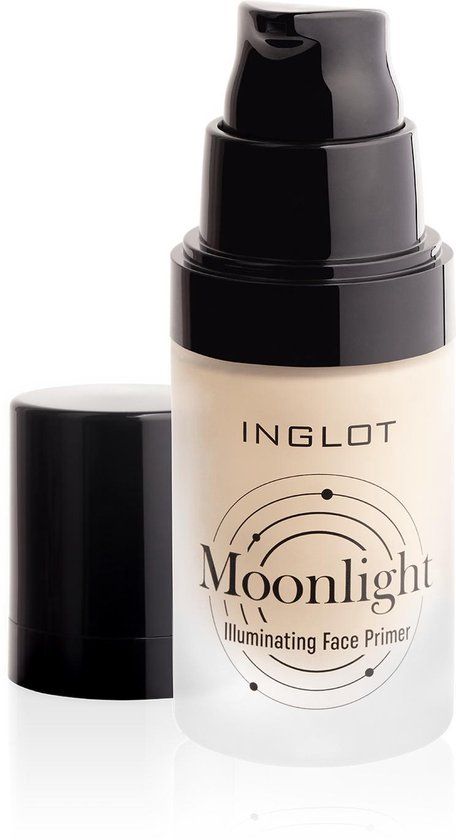 INGLOT Moonlight Illuminating Face Primer - 21 Full Moon - 25 ml
