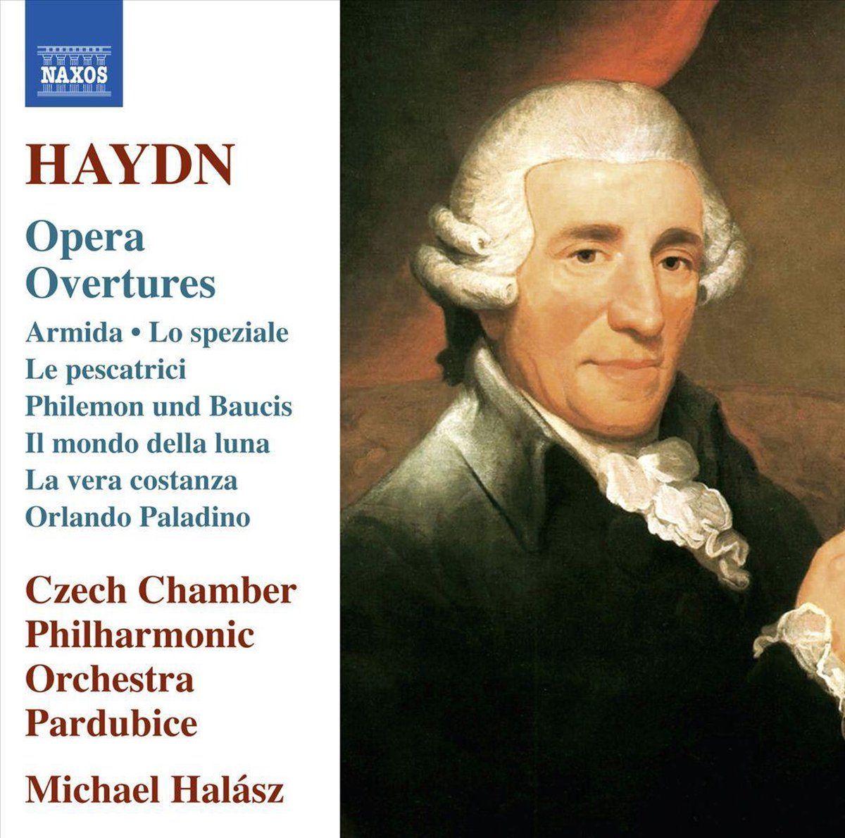 OUTHERE Haydnopera Overtures - Music