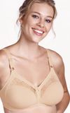 Lisca Beige Beugelloze Klassieke BH Manja