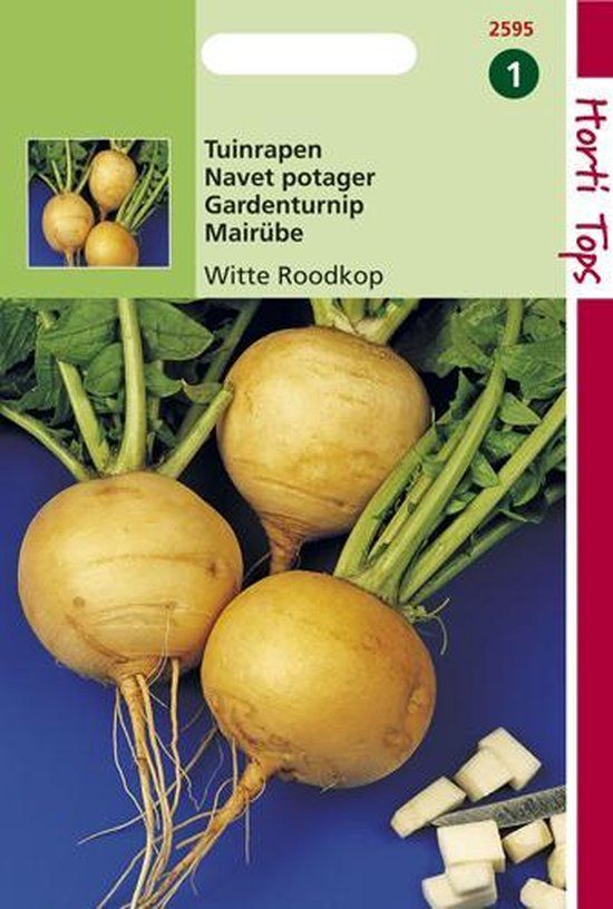 Hortitops Zaden - Rapen Goldana (Goudbal Kortlof)