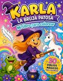 Kara La Bruja Patosa para colorear