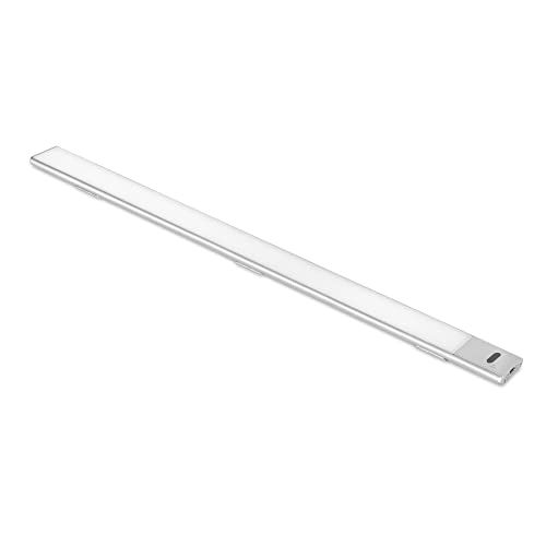 Emuca - LED-Lamp Kaus - 600 mm - Matt geanodiseerd - USB - Switch