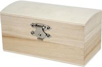 Creativ company CC Houten Schatkist 11,5x5,8x5,8 cm