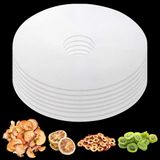 Merkloos / Sans marque Wan GmbH Ronde Siliconen Dehydrator Bladeren - Herbruikbare Anti-aanbak Stoommatten voor Voedsel