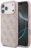 Guess - Étui rigide 4G Classic Logo (GUHCP18XG4GFPI) - iPhone 18 Pro Max / iPhone 17 Pro Max - Rose