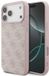Guess - Étui rigide 4G Classic Logo (GUHCP18XG4GFPI) - iPhone 18 Pro Max / iPhone 17 Pro Max - Rose