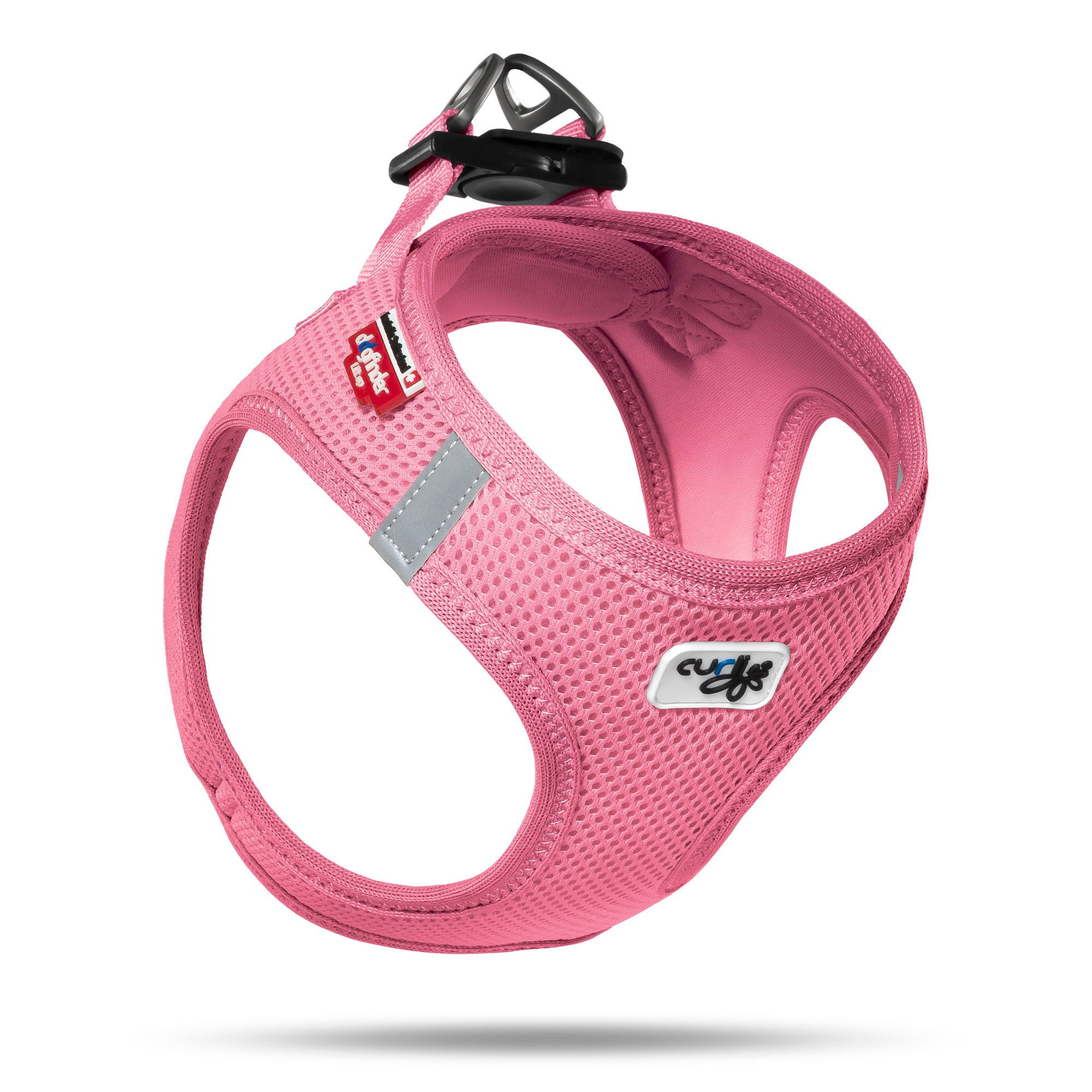 Curli Air-Mesh Hondentuig - 2XS - Roze