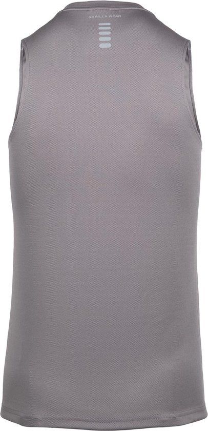 Gorilla Wear Easton Tank Top - Grijs - M