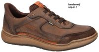 Fluchos Hommes Marron Foncé Casual Chaussures Taille 44
