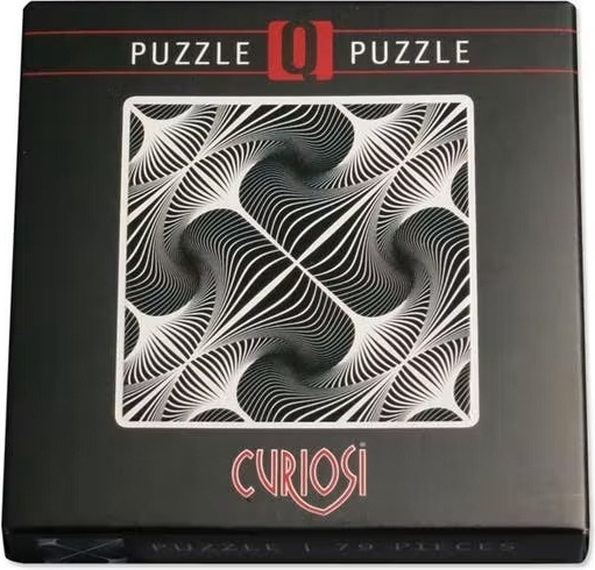 Curios Curiosi Q-puzzel (moeilijke stukjes) - Shimmer 1 (79 st.)