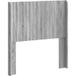 Maison Exclusive Tête de lit Sonoma Gris Bois d'ingénierie