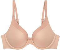 Triumph Body Make-Up Soft Touch BH met beugel en voorgevormde cups - Beige