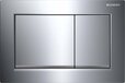 Geberit Omega30 Bedieningspaneel - RVS - Chroom - Vierkant