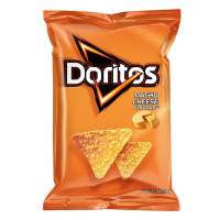 Diversen Doritos Nacho Cheese chips 44 gram (20 stuks)