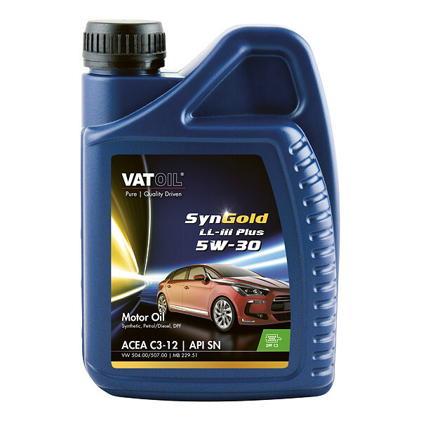 Kroon-Oil Vatoil 50020 SynGold LL-III plus 5W-30 1L