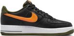 Nike Air Force 1 Low Hoops Schwarz University Gold - EU 44.5